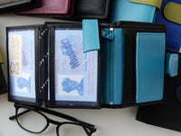 Bild in Galerie Ansicht laden, Wiener-Börse mit RFID-Protect mit Außen-und Innenriegel - KüstenKlaus
