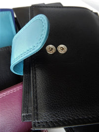 Bild in Galerie Ansicht laden, Wiener-Börse mit RFID-Protect mit Außen-und Innenriegel - KüstenKlaus
