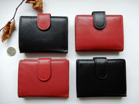 Bild in Galerie Ansicht laden, Hochformat Kombi-Börse mit Außen- und Innenriegel,Geheimfach,RFID-Protect vom KüstenKlaus
