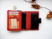 Bild in Galerie Ansicht laden, Hochformat Kombi-Börse mit Außen- und Innenriegel
