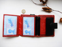 Bild in Galerie Ansicht laden, Hochformat Kombi-Börse mit Außen- und Innenriegel
