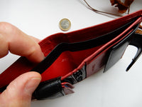 Bild in Galerie Ansicht laden, Hochformat Kombi-Börse mit Außen- und Innenriegel
