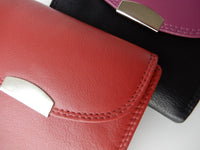 Bild in Galerie Ansicht laden, Hochformat Kombi-Börse mit Außenlasche und Innenriegel, RFID-Schutz - KüstenKlaus
