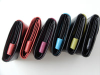 Bild in Galerie Ansicht laden, Hochformat Kombi-Börse mit Außenlasche und Innenriegel, RFID-Schutz - KüstenKlaus
