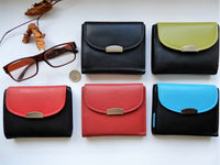 Bild in Galerie Ansicht laden, Hochformat Kombi-Börse mit Außenlasche und Innenriegel, RFID-Schutz
