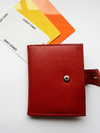 Bild in Galerie Ansicht laden, Kartenmappe aus Rinderleder
