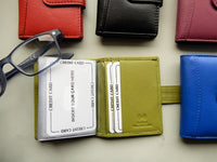 Bild in Galerie Ansicht laden, Kartenmappe Hochformat RFID Schutz
