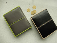 Bild in Galerie Ansicht laden, Mehrfarbige Riegelbörse im Hochformat
