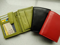 Bild in Galerie Ansicht laden, Hochformat Innen-Riegelbörse
