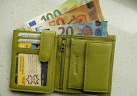 Bild in Galerie Ansicht laden, Hochformat Innen-Riegelbörse
