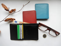 Bild in Galerie Ansicht laden, Mini-Börse im Hochformat RFID protect
