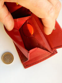 Bild in Galerie Ansicht laden, Mini-Börse: Klein aber fein als Querformat
