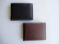 Bild in Galerie Ansicht laden, Kleine Querformatbörse in Soft-Leder
