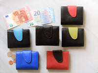 Bild in Galerie Ansicht laden, Handliche Mini-Börse mit viel Stauraum und RFID Schutz vom KüstenKlaus
