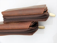 Bild in Galerie Ansicht laden, Hunter Serie: Große Börse aus Büffel-Leder
