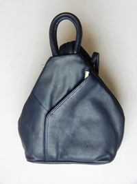 Bild in Galerie Ansicht laden, Leder-Rucksack mit Trage-Henkel - KüstenKlaus
