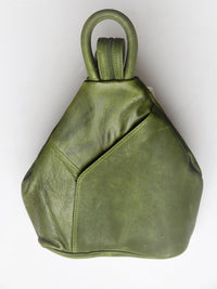 Bild in Galerie Ansicht laden, Leder-Rucksack mit Trage-Henkel - KüstenKlaus
