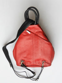 Bild in Galerie Ansicht laden, Leder-Rucksack mit Trage-Henkel - KüstenKlaus
