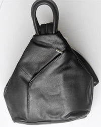 Bild in Galerie Ansicht laden, Leder-Rucksack mit Trage-Henkel - KüstenKlaus
