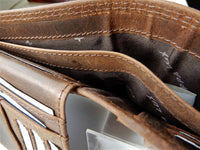 Bild in Galerie Ansicht laden, Hunter-Serie, Querformat Büffel-Leder Börse mit RFID-Schutz ohne Riegel
