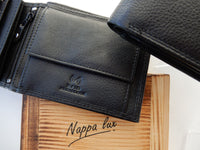 Bild in Galerie Ansicht laden, Ouerformat-Kombi-Börse mit Innen-Riegel RFID-Protect - KüstenKlaus
