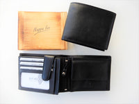 Bild in Galerie Ansicht laden, Ouerformat-Kombi-Börse mit Innen-Riegel RFID-Protect - KüstenKlaus
