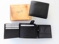 Bild in Galerie Ansicht laden, Ouerformat-Kombi-Börse mit Innen-Riegel RFID-Protect - KüstenKlaus
