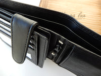 Bild in Galerie Ansicht laden, Ouerformat-Kombi-Börse mit Innen-Riegel RFID-Protect - KüstenKlaus
