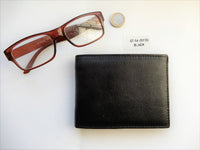 Bild in Galerie Ansicht laden, Querformat Kombi-Börse mit Banknoten-Geheimfach
