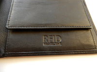 Bild in Galerie Ansicht laden, Querformat Kombi-Börse ohne Riegel, flach,  mit RFID-Schutz
