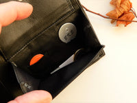 Bild in Galerie Ansicht laden, Querformat Kombi-Börse ohne Riegel, flach,  mit RFID-Schutz
