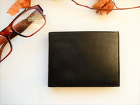 Bild in Galerie Ansicht laden, Querformat Kombi-Börse ohne Riegel, flach,  mit RFID-Schutz
