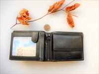 Bild in Galerie Ansicht laden, Querformat Kombi-Börse mit Innenriegel
