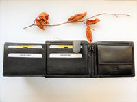 Bild in Galerie Ansicht laden, Querformat Kombi-Börse mit Innenriegel
