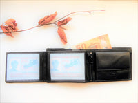 Bild in Galerie Ansicht laden, Querformat Kombi-Börse mit Innenriegel
