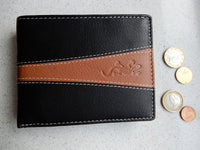 Bild in Galerie Ansicht laden, Gecko-Serie: Querformat-Börse mit Soft-Leder RFID-Schutz
