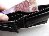 Bild in Galerie Ansicht laden, Gecko-Serie: Querformat-Börse mit Soft-Leder RFID-Schutz
