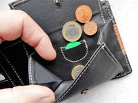 Bild in Galerie Ansicht laden, Gecko-Serie: Querformat-Börse mit Soft-Leder RFID-Schutz
