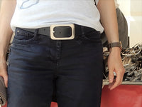 Bild in Galerie Ansicht laden, Modischer Gürtel &quot;Westerhever&quot; mit Vollschließe
