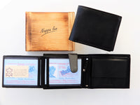 Bild in Galerie Ansicht laden, Ouerformat-Kombi-Börse mit Innen-Riegel RFID-Protect - KüstenKlaus
