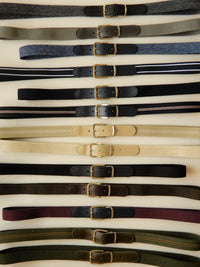 Bild in Galerie Ansicht laden, Stretch-Gürtel in 3 cm Breite, haltbare Ausführung
