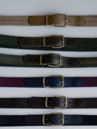 Bild in Galerie Ansicht laden, Stretch-Gürtel in 3 cm Breite, haltbare Ausführung
