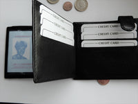 Bild in Galerie Ansicht laden, Wiener-Schachtel als Kombi-Börse im Querformat
