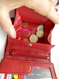 Bild in Galerie Ansicht laden, Wiener-Schachtel als Kombi-Börse im Querformat
