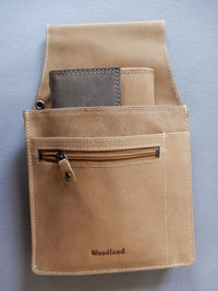 Bild in Galerie Ansicht laden, Woodland Büffel-Leder Holster
