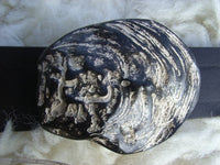 Bild in Galerie Ansicht laden, Auster Gürtelschließe
