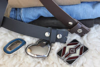 Bild in Galerie Ansicht laden, Druckknopfgürtel &quot;Jörl&quot;
