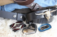 Bild in Galerie Ansicht laden, Druckknopfgürtel &quot;Jörl&quot;
