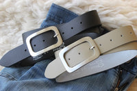 Bild in Galerie Ansicht laden, Modischer Gürtel &quot;Westerhever&quot; mit Vollschließe
